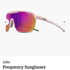 Julbo Frequency Sunglasses - Pink and Purple
